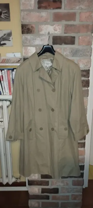 Impermeabile Luisa Spagnoli vintage beige