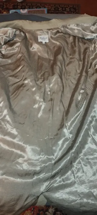 Impermeabile Luisa Spagnoli vintage beige