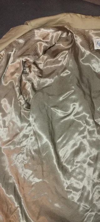 Impermeabile Luisa Spagnoli vintage beige