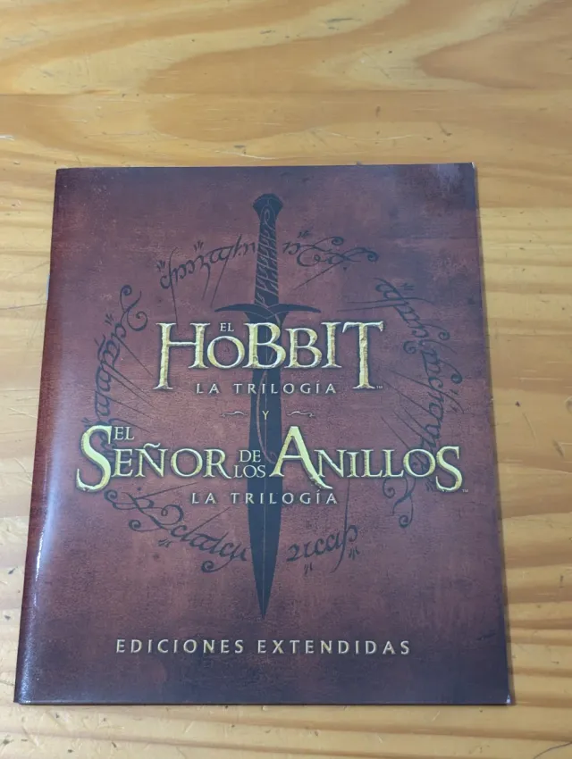 El Hobbit y El Señor de los Anillos Blu-ray