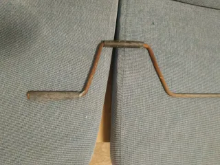 Manivela Toldo Barra Metal 146 cm.