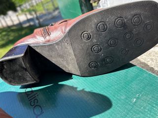 Stivaletti donna marroni vintage