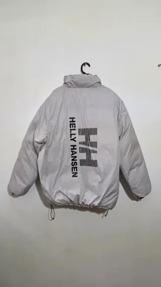 Chaqueta Reversible Helly Hansen Negra/Plata