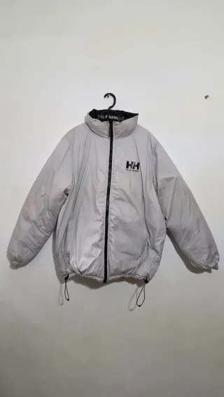 Chaqueta Reversible Helly Hansen Negra/Plata