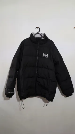 Chaqueta Reversible Helly Hansen Negra/Plata