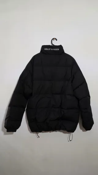 Chaqueta Reversible Helly Hansen Negra/Plata