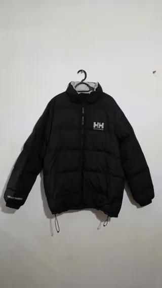 Chaqueta Reversible Helly Hansen Negra/Plata