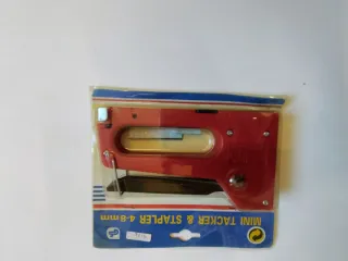 Grapadora Mini Tacker & Stapler 4-8mm