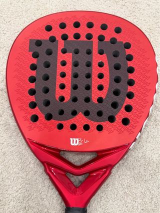 Pala de pádel Wilson Bela Elite V2.5