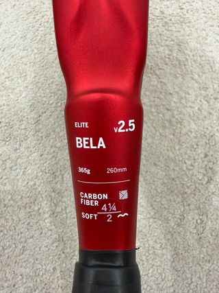 Pala de pádel Wilson Bela Elite V2.5