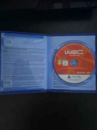 WRC Generations PS5 Juego de Carreras