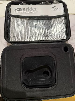 Intercomunicador Cardo Scala Rider Q1 Teamset