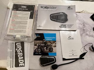 Intercomunicador Cardo Scala Rider Q1 Teamset