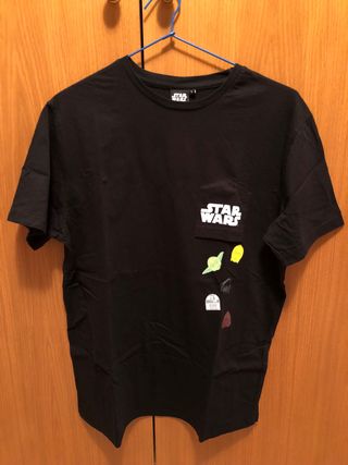 Camiseta Star Wars.