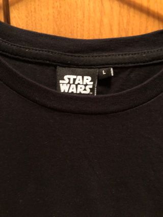 Camiseta Star Wars.