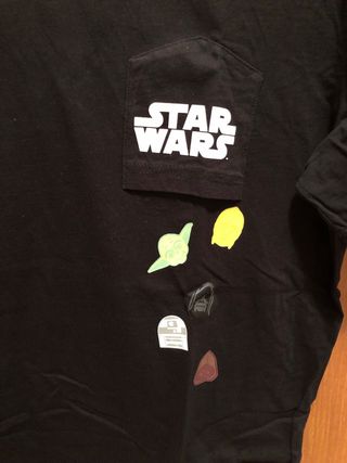 Camiseta Star Wars.