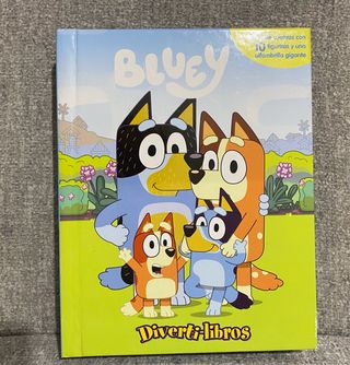Bluey Diverti-libros - Libro Infantil De Cuento...