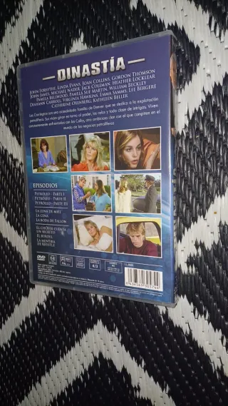 DINASTÍA VOL 1 Y 2 DVD :  SUPER DESCATALOGADAS