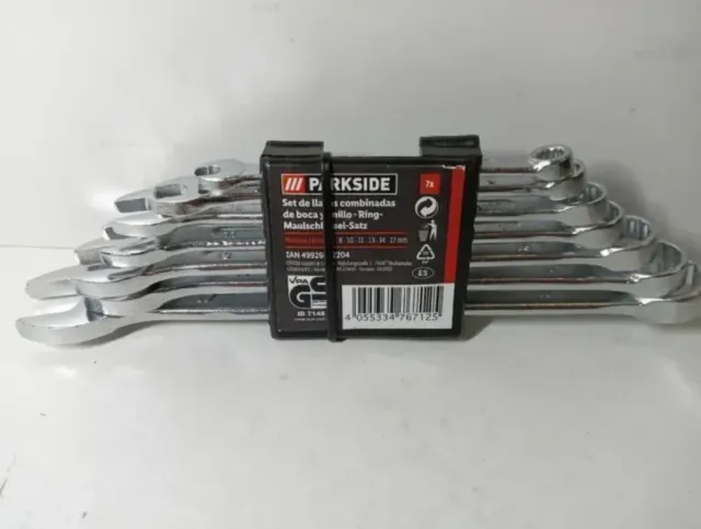 Set 7 chiavi PARKSIDE