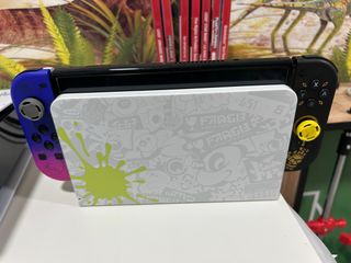 Nintendo Switch OLED Viola/Bianco