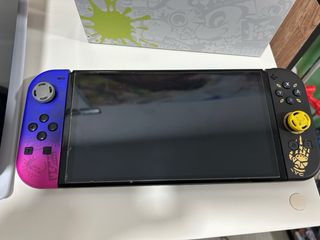 Nintendo Switch OLED Viola/Bianco