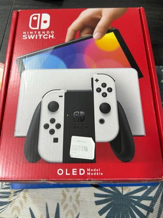 Nintendo Switch OLED Viola/Bianco