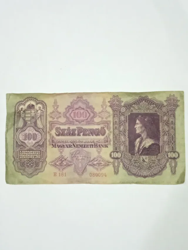 Billete de colección 100