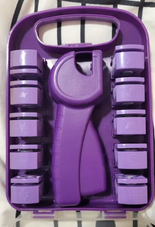 Troqueladoras con accesorios (2 unidades)