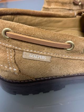 Mocasines Scalpers Ante Hombre Talla 43