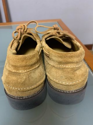 Mocasines Scalpers Ante Hombre Talla 43