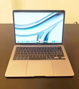MacBook Air M1 256 GB Gris Espacial
