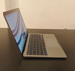 MacBook Air M1 256 GB Gris Espacial