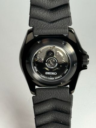Reloj Seiko Mod tipo Night Vision