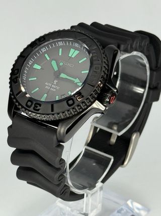 Reloj Seiko Mod tipo Night Vision