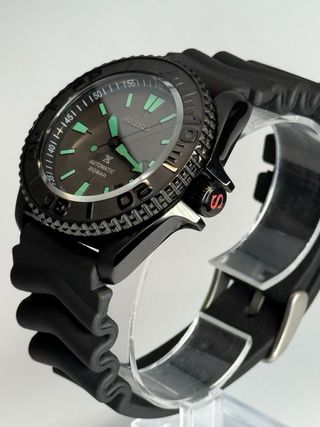 Reloj Seiko Mod tipo Night Vision