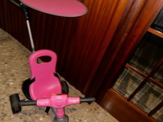 Triciclo rosa para niña