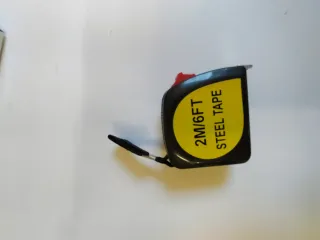 Cinta métrica de acero 2m/6ft