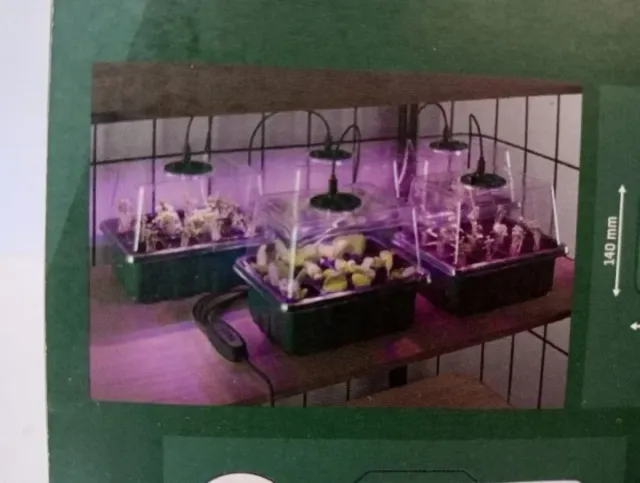 Serra per Interni con Luce PARKSIDE