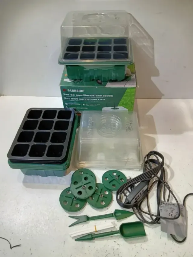 Serra per Interni con Luce PARKSIDE