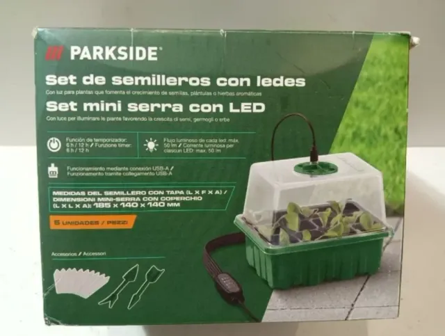 Serra per Interni con Luce PARKSIDE