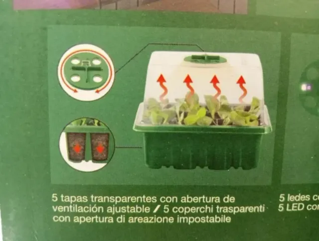 Serra per Interni con Luce PARKSIDE