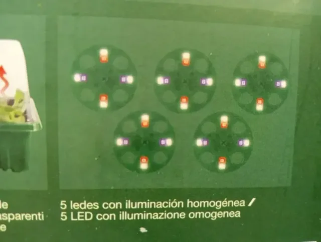 Serra per Interni con Luce PARKSIDE