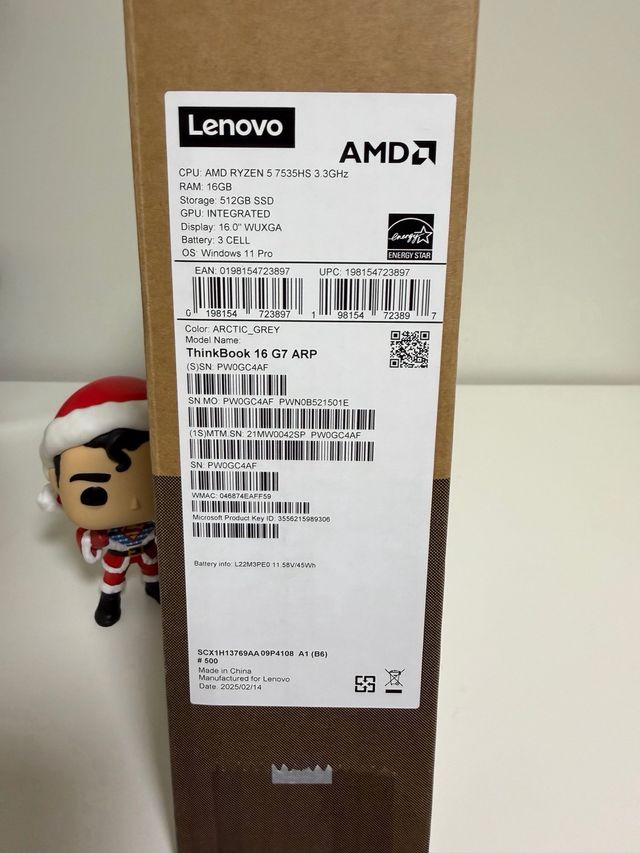 Lenovo Thinkbook 16 16/512GB W11 Pro