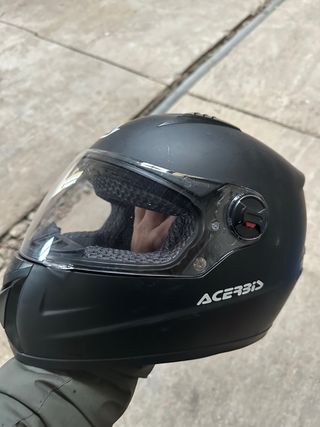 Casco ACERBIS Negro