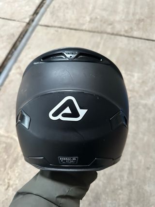 Casco ACERBIS Negro