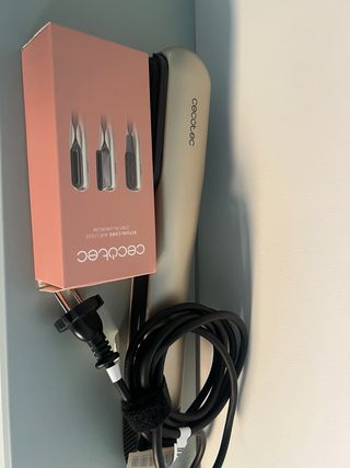 Plancha y Secador Cecotec