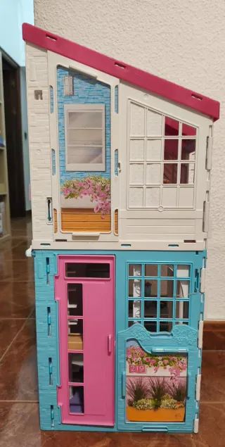 Casa Barbie Malibú.