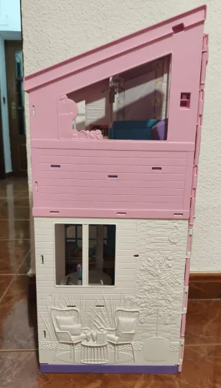 Casa Barbie Malibú.