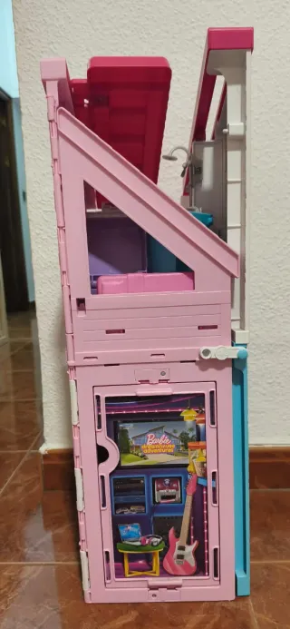 Casa Barbie Malibú.