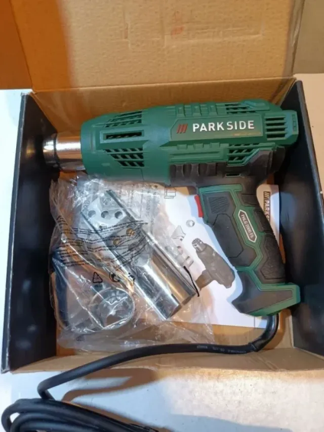 Soplador PARKSIDE Aire Caliente